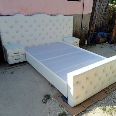 Cama Tapizada. Envío Gratis y Garantía - 2/5