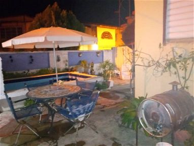 Se renta habitacion en casa privada con piscina, en Santa Marta, Varadero. 58858577 - Img 67273761