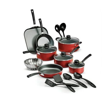 Juego de utensilios de cocina antiadherentes Tramontina 18 piezas - Img 121580500