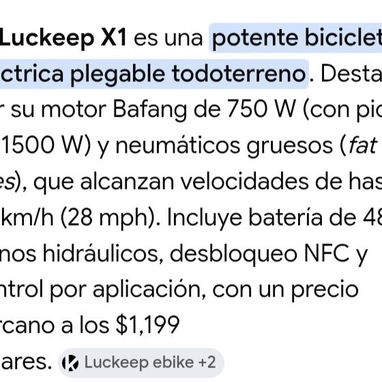 Bicicleta eléctrica - Img 123307649