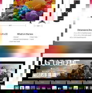 Smart TV 4K UHD Marca LG 65 pulgadas SERIE UT70 2024 - Img 49403061