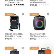 Bocinas y speaker - Img 55751670