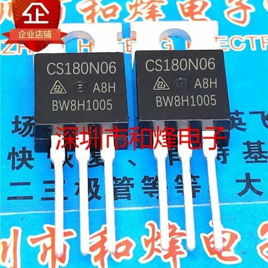 MOSFET CS180N06 – Canal N 60V 180A Alta Potencia para Electrónica - Img 119624086