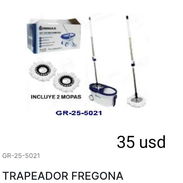 Trapeador fregona - Img 56178699