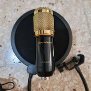 BM800 Micrófono con cable, condensador y brazo para estudio - Img 45570464