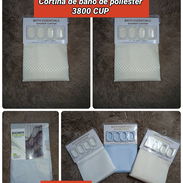 ✨Cortinas de baño de poliéster✨ - Img 55540686