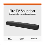 (X) Barra de sonido Amazon Fire TV Soundbar 2.0 con DTS Virtual:X y Bluetooth $127.93 - Img 56518636
