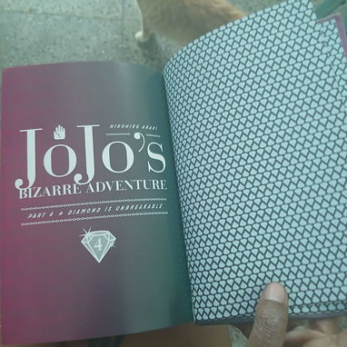 Volumen 4 parte 4 JoJo's bizarre adventures - 7/7