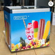 Exhibidora horizontal Royal 11 pies - Img 56948539