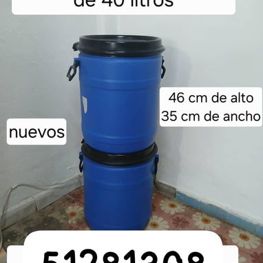 Tanques para agua con transporte incluido hasta la puerta d la casa - Img 126680561