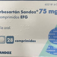 Irbesartán 75mg - Img 56192575