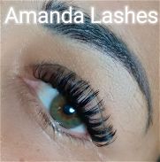 Amanda Lashes brinda servicio de aplicación de extensiones de pestañas pelo a pelo - Img 45863724