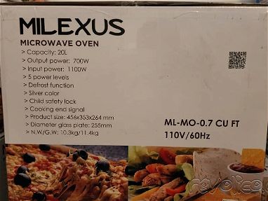 Microwave Milexus de 20L - Img 67647661