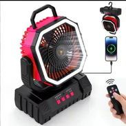 *-*-*-*- Ventilador-modelo - F6S Portátil de Alta Capacidad de 20000 mAh - Recargable -*-*-*-*- - Img 56467922