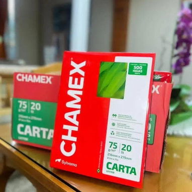 Paquetes de hojas blancas estilo carta por caja de 10 paquetes en 24 usd - Img 123560904