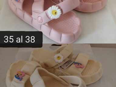 Zapatos para mujer: sandalias, chancletas, medias TODO ORIGINAL BUENOS PRECIOS - Img 64862537