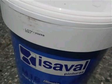 Pintura original vinil esmalte aceite impermeable anticorrosivo pintura para piscina - Img main-image-45568440