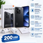 Vendo XIAOMI REDMI NOTE 14 - Img 58200161