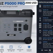 Inversor, P5000 Pro  Estación, 5120wh, 3600W , 2080 USD - Img 56643291
