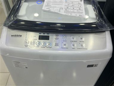 Lavadora automática de 9kg marca Samsung - Img main-image