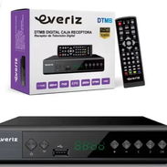 Cajita Digital EVERIZ 1080p 📺 Resolución: 1080p Full HD 📡 Compatibilidad: DTMB TOTALEMNET COMPATIBLE CON CUBA 🎥 Codec - Img 58183404