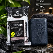 🧼 Jabón de baño de carbón🫧 - Img 58215304