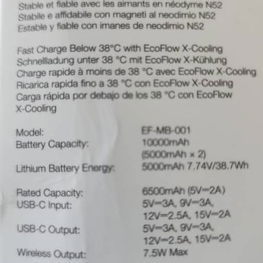 Powerbank 10.000mAh - 2/3
