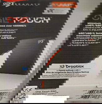 DISCOS SSD EXTERNOS: SAMSUNG T7 DE 1TB(120 USD)••SEAGATE ONE TOUCH y SAMSUNG T5 EVO DE 2TB(145 USD)|USB 3.2|EN CAJA!! - Img 87922244