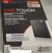 SSD EXTERNOS DE 2TB(MARCAS: SAMSUNG T5 EVO Y SEAGATE ONE TOUCH)|USB 3.2(TYPE C)|SPEED(1050MB/s)|SELLADOS!!-0KM>>55150415 - Img 46798913
