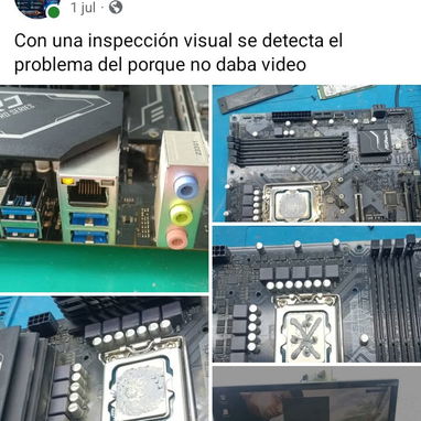 Taller reparación de motherboard, tarjeta de video - Img 127494259