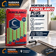 Mortero cola porcelanico(cemento) - Img 57917839
