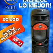 Bocina Bluetooth 10”x2 - Img 55649808
