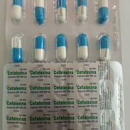 Venta de Cefalexina. Blíster de 10 cápsulas de 500 mg en 2000 pesos - Img 57538055