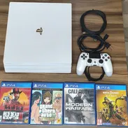 Playstation 4 Pro en versión 13.02 como nuevo. - Img 56128981