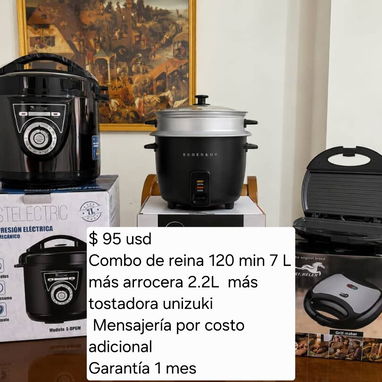 Cpmbo de ollas y tostadora - 2/2