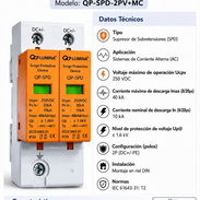Supresor de Corriente Alterna AC Modelo: 275V 20-40KA P0393-AV004 - Img 57116450