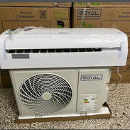Vendo Split Royal de 1 tonelada Precio 240 usd💵-Mensajeria por costo adicional - Img 55008746