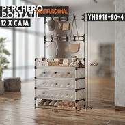 🚨Zapateras Perchas de 4 niveles 🚨 Material: Metal con uniones plásticos , A 30 usd. - Img 55979043