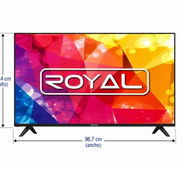 Smart TV Royal 43” - Img 56156238