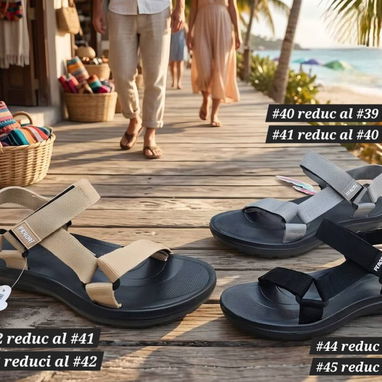 Sandalias de niño 11 500cup 👇🏻  Sandalias de hombre 26 usd  Sandalias Unisex 20 usd - 5/6
