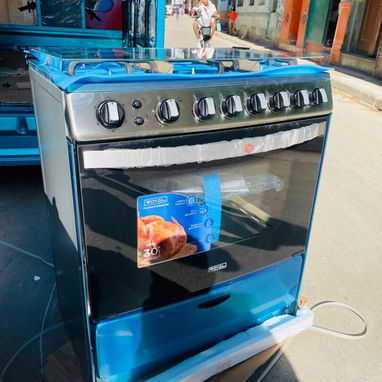 Cocinas de gas con horno de 4,5 y 6 hornillas - Img 126587834