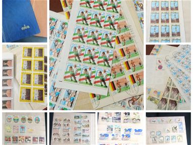 Vendo 2295 sellos timbrados de colección  cubanos en 1000 USD - Img main-image