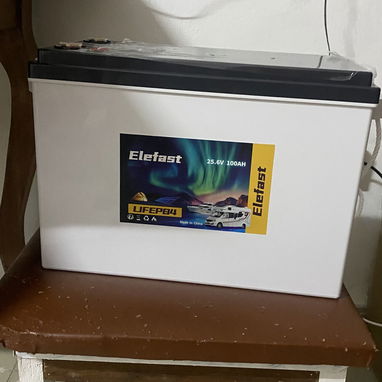 Kit de inversores Sumry de 3.6kw y baterías 24v X 100ah  con sus juegos de cable para la bateria - 3/3