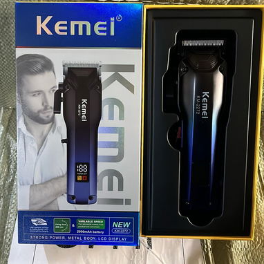 Maquinas de pelar clipper kemei profesionales - Img 122869617