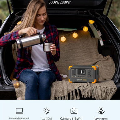 ☎️53544655 🛵 Entrega Gratis ⭐ PECRON E300LFP – Estación de Energía Portátil 288Wh⭐ - 4/8