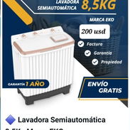 Lavadora Semiautomática 8.5kg - Img 55775825