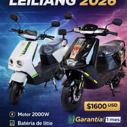 🏍️⚡ Moto Eléctrica Leiliang 2026 . - 🏁 Autonomía: 50–100 km - Img 57035255