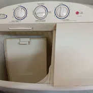 Lavadora LG de poco uso funcionando perfectamente - Img 55691303