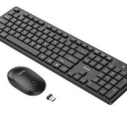 Hoco – Set Inalámbrico de Teclado y Mouse GM17 - 2.4G - Img 57691433