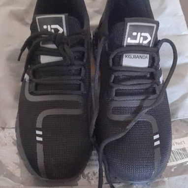 KGJIANDA Zapatos de punta de acero para hombre No. 37 NUEVOS - 6/8